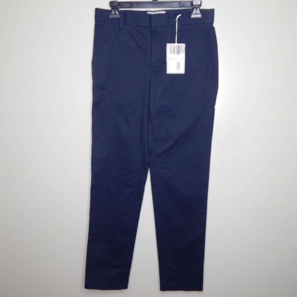 EVERLANE WOMEN’S NAVY BLUE PANTS SZ 29 X 30